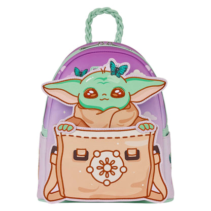 Loungefly The Mandalorian Grogu Butterfly Mini Backpack The Bag Dude