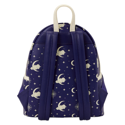 Loungefly New The Nightmare Before Christmas Jack Skellington & Sally Night Sky Mini Backpack