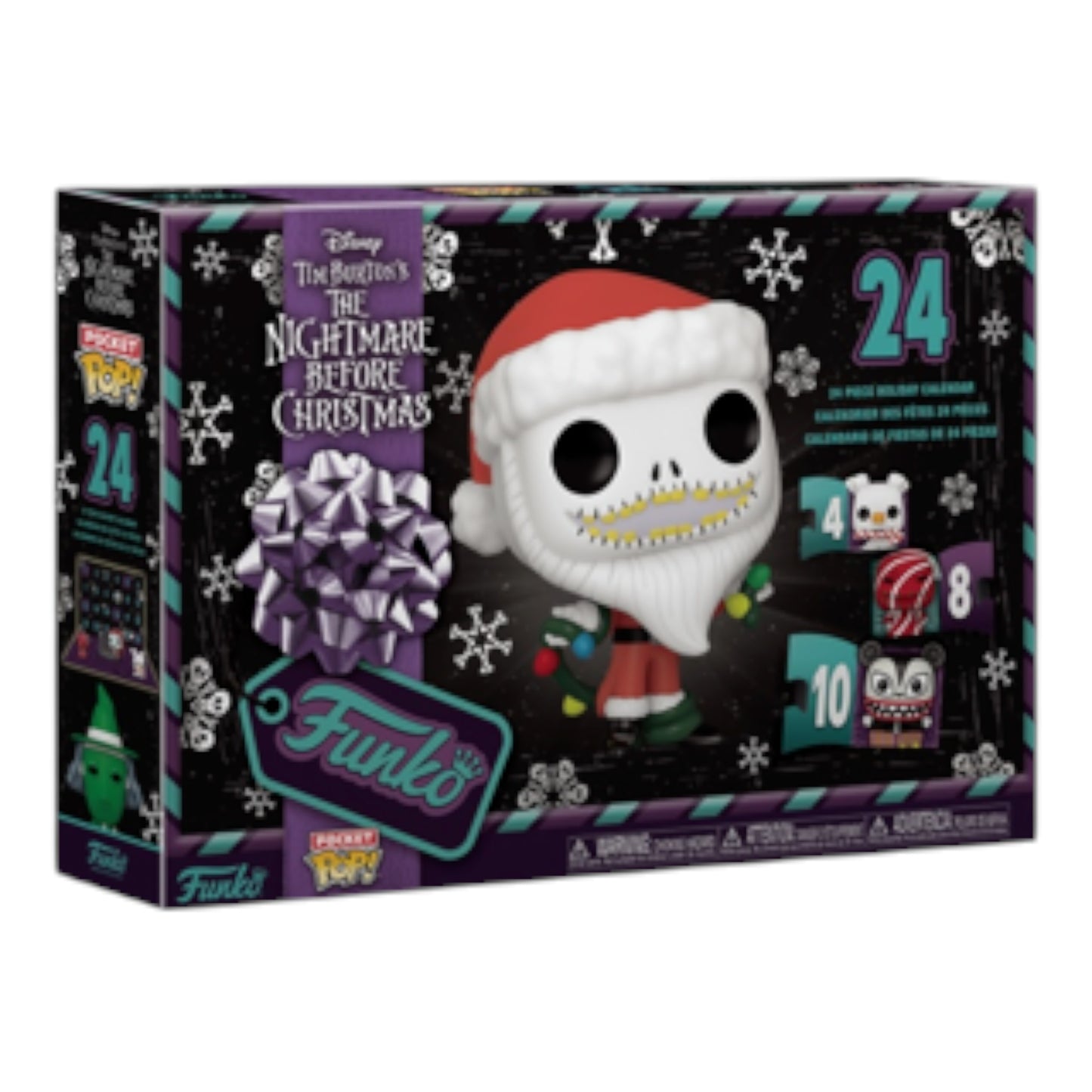 The Nightmare Before Christmas Pocket Pop! Holiday Calendar
