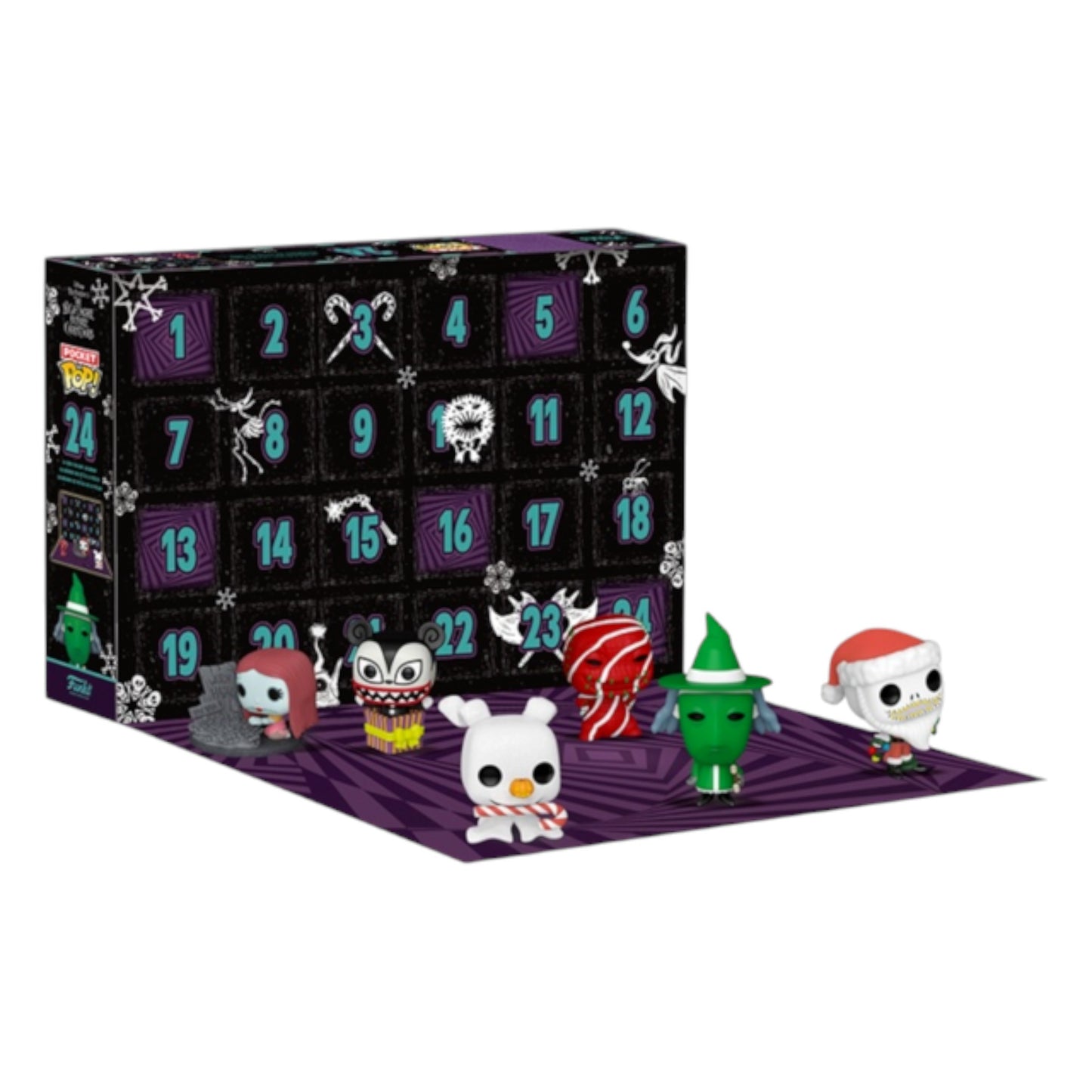 The Nightmare Before Christmas Pocket Pop! Holiday Calendar
