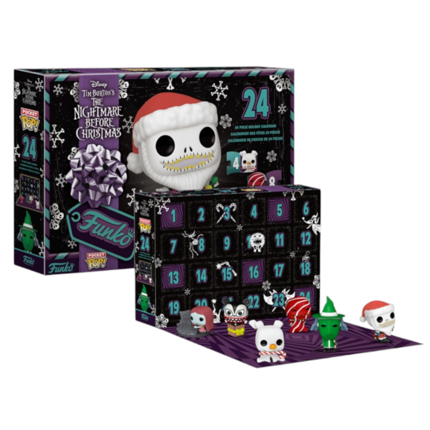 The Nightmare Before Christmas Pocket Pop! Holiday Calendar