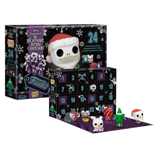 The Nightmare Before Christmas Pocket Pop! Holiday Calendar