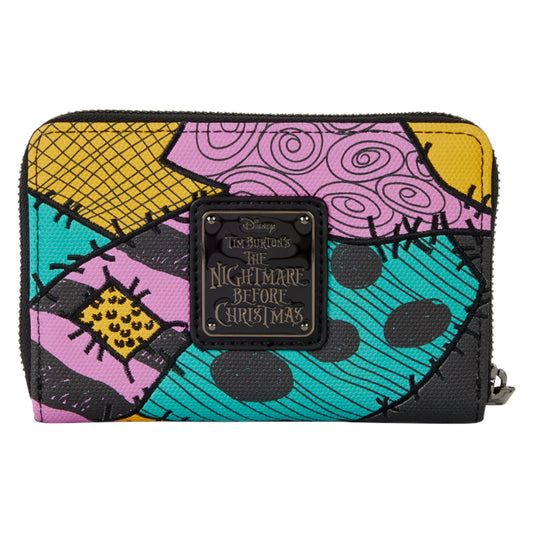 Loungefly Disney The Nightmare Before Christmas Sally Cosplay Zip Around Wallet