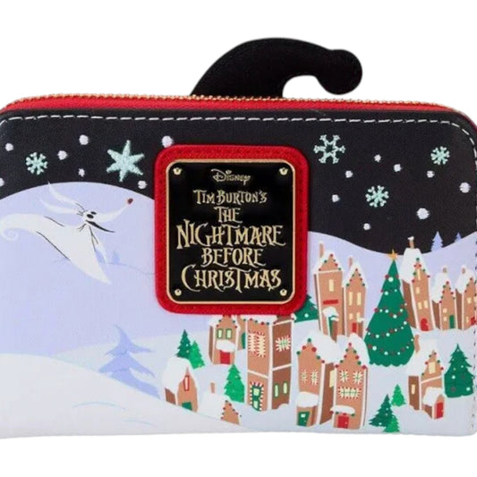 Loungefly The Nightmare Before Christmas Town Carousel Zip Around Wallet
