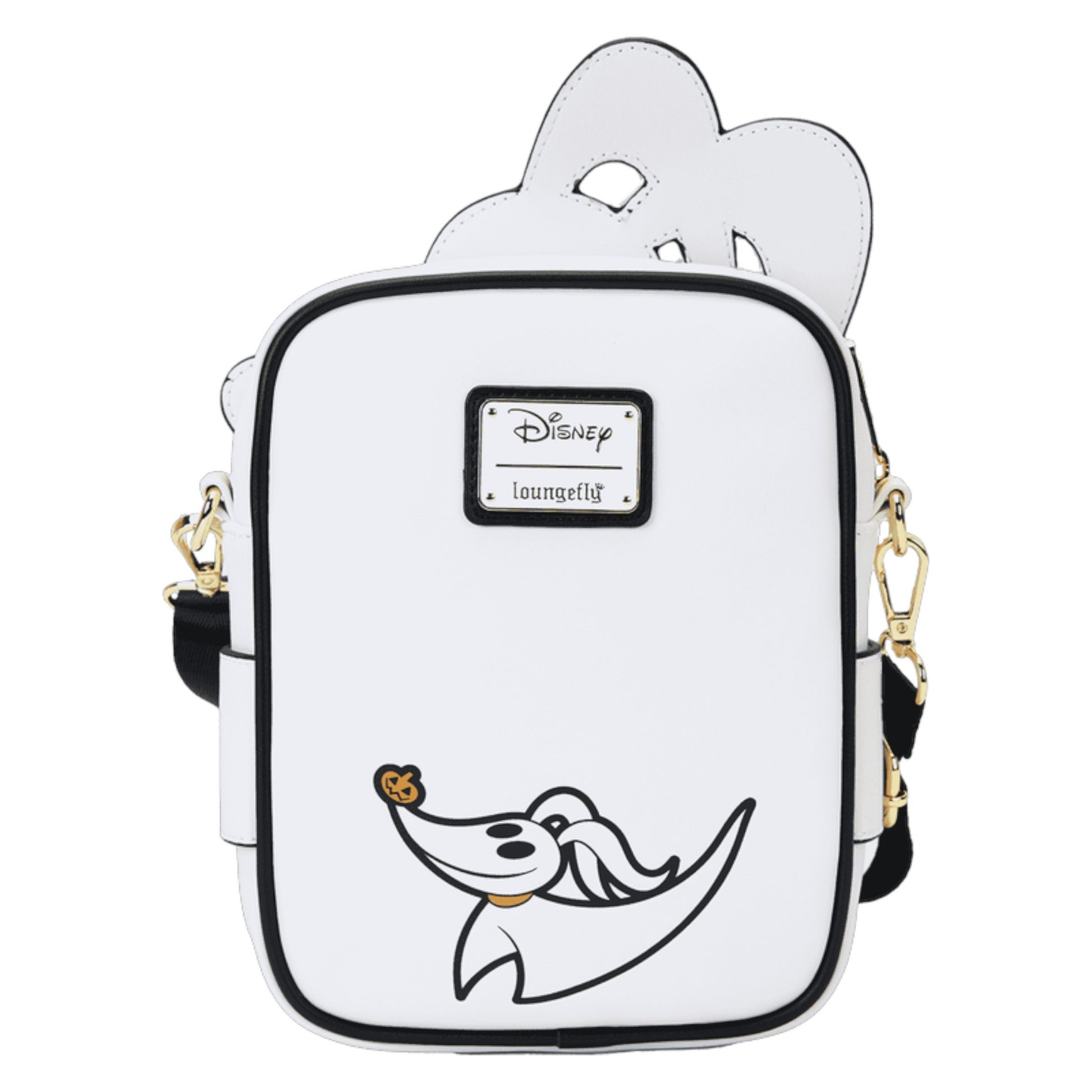 Zero Crossbuddies bag with Disney zero character design on a white background