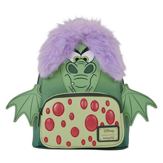 Loungefly New Disney The Sword in the Stone Madam Mim Dragon Cosplay Mini Backpack