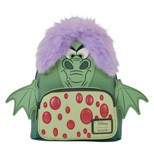 Loungefly New Disney The Sword in the Stone Madam Mim Dragon Cosplay Mini Backpack