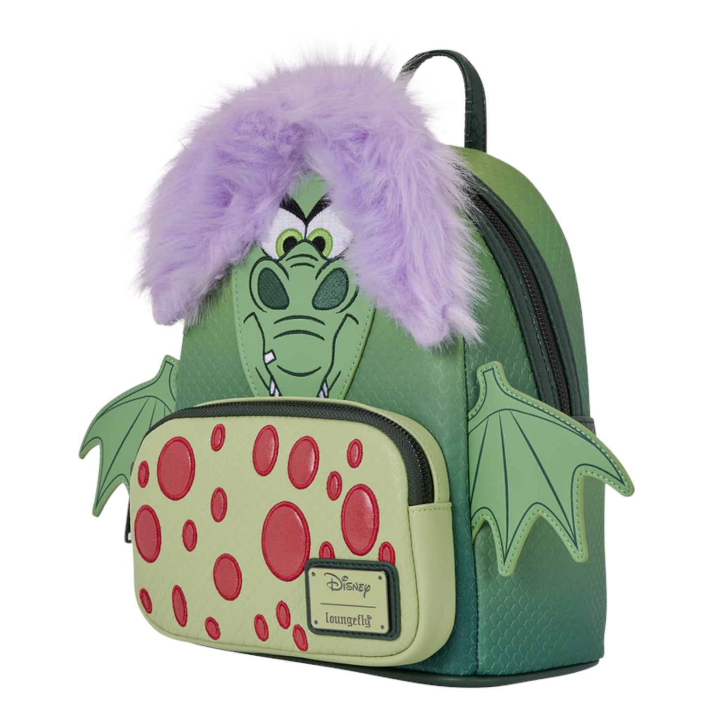 Loungefly New Disney The Sword in the Stone Madam Mim Dragon Cosplay Mini Backpack