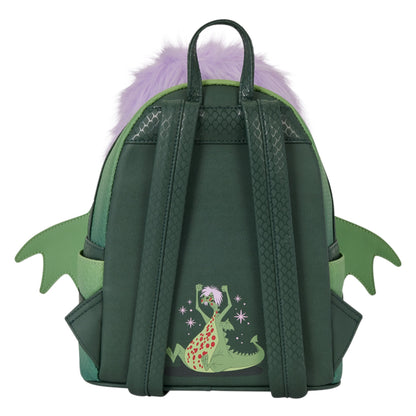 Loungefly New Disney The Sword in the Stone Madam Mim Dragon Cosplay Mini Backpack