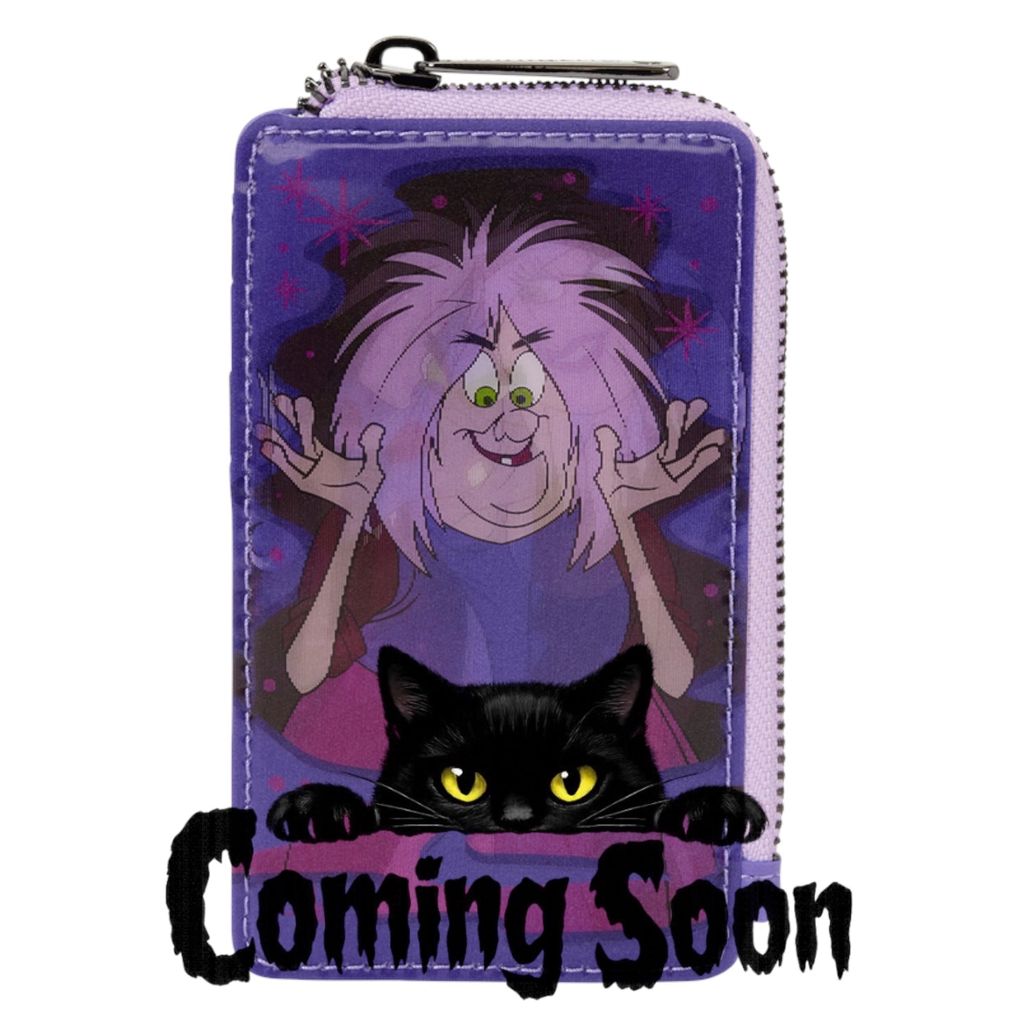 Loungefly New The Sword in the Stone Madam Mim Lenticular Card Holder