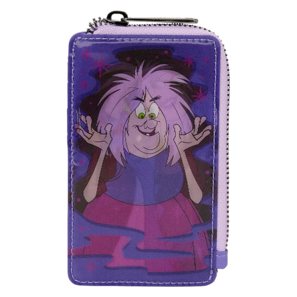 Loungefly New The Sword in the Stone Madam Mim Lenticular Card Holder