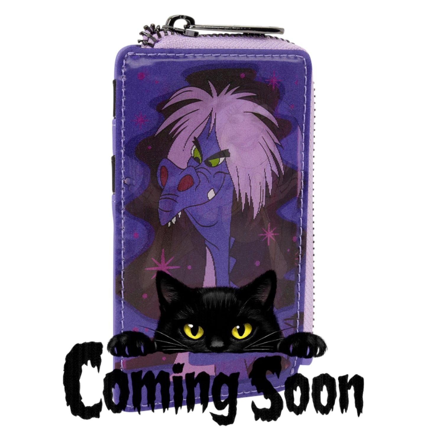 Loungefly New The Sword in the Stone Madam Mim Lenticular Card Holder