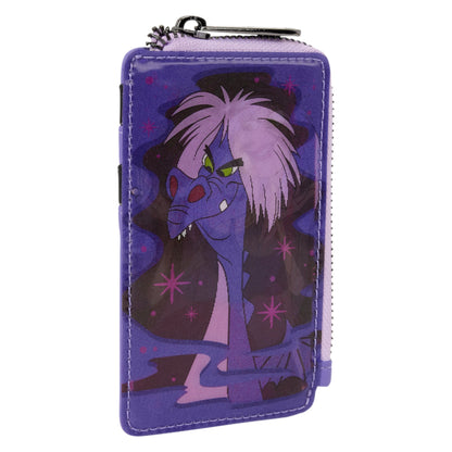 Loungefly New The Sword in the Stone Madam Mim Lenticular Card Holder