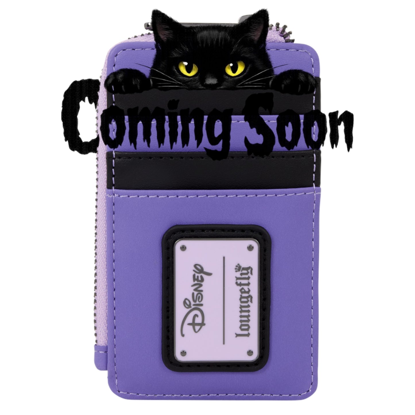 Loungefly New The Sword in the Stone Madam Mim Lenticular Card Holder