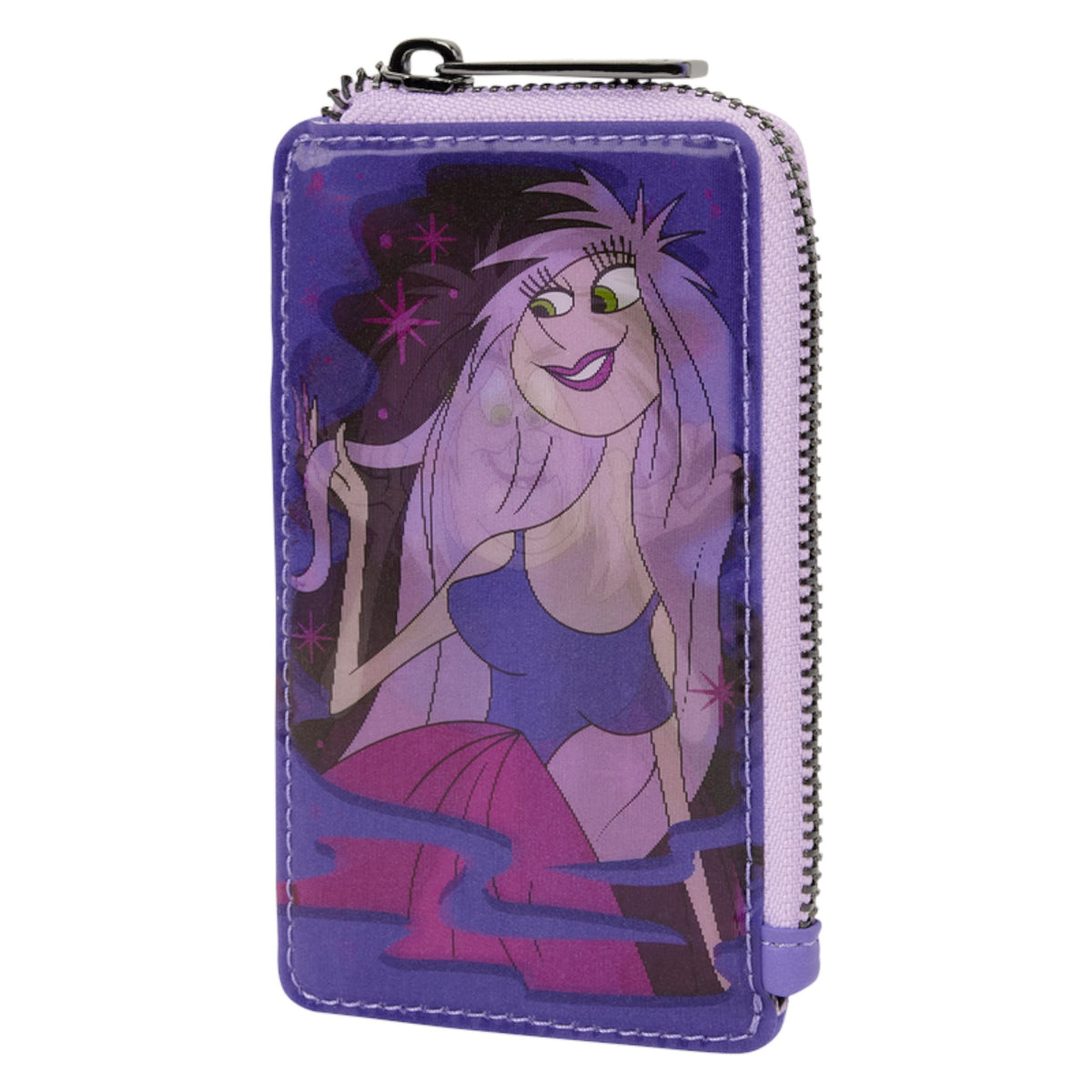 Loungefly New The Sword in the Stone Madam Mim Lenticular Card Holder