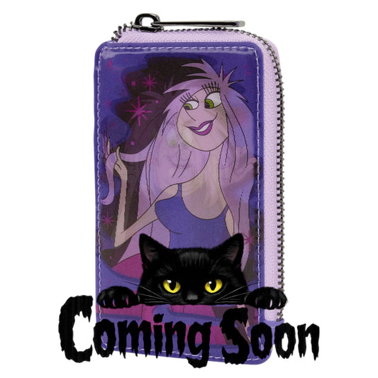 Loungefly New The Sword in the Stone Madam Mim Lenticular Card Holder