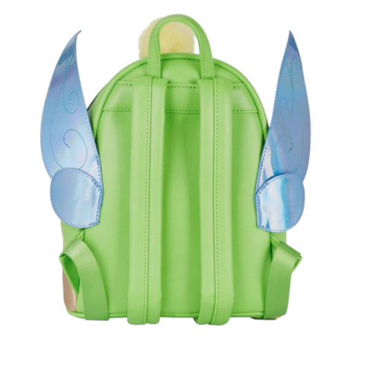 Loungefly Disney Tinker Bell Iridescent Holographic Wings Mini Backpack