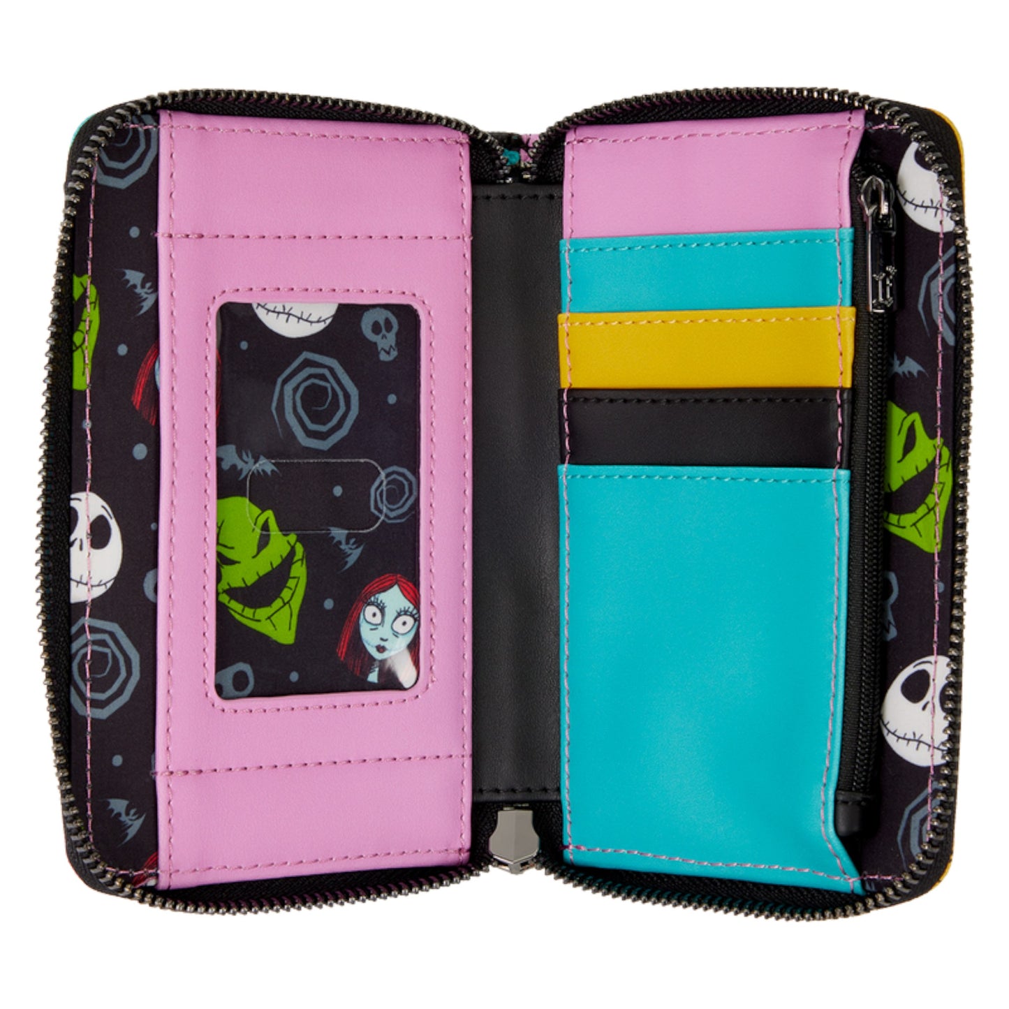 Loungefly Disney The Nightmare Before Christmas Sally Cosplay Zip Around Wallet