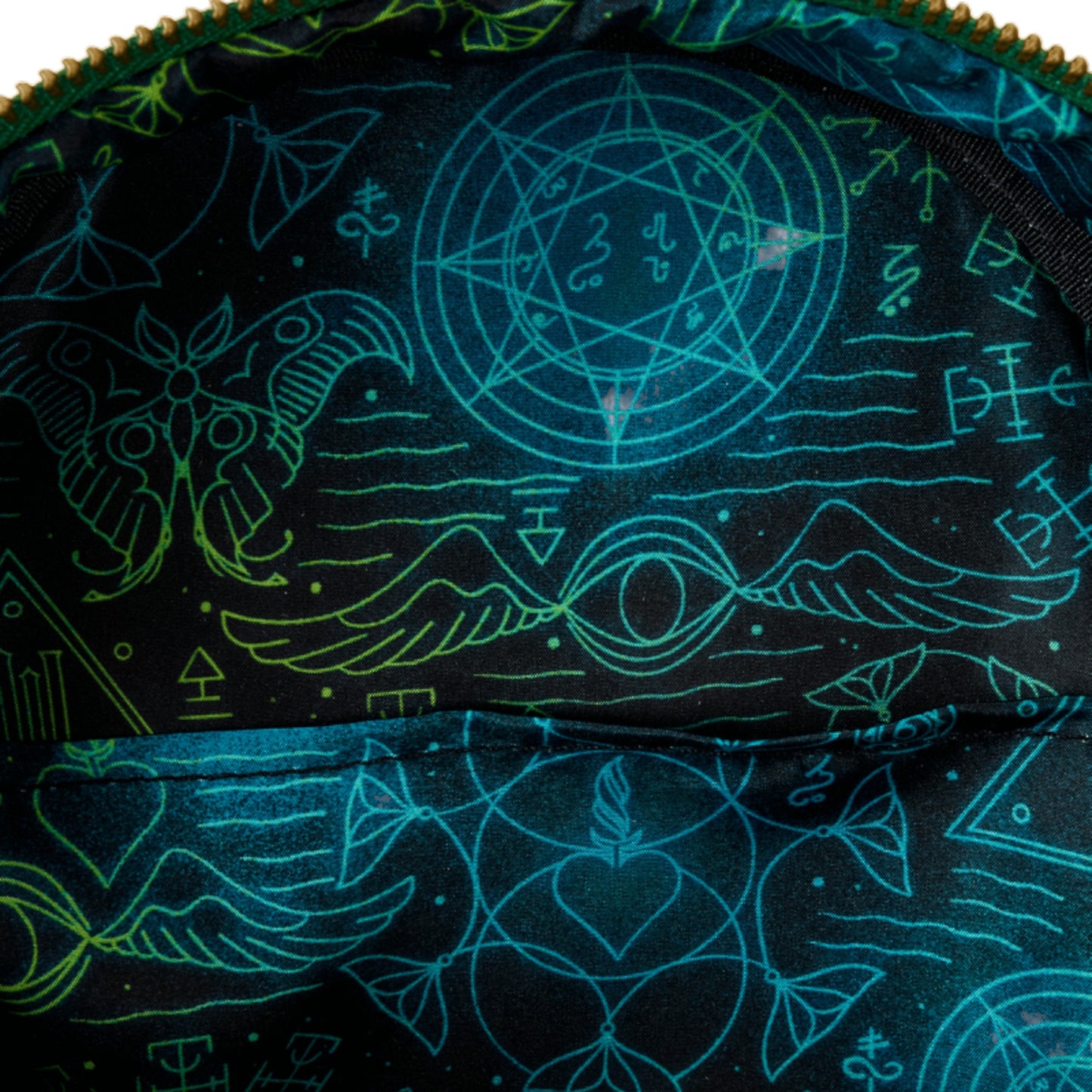 Loungefly Universal Wicked Elphaba Shiz University Uniform Cosplay Mini Backpack