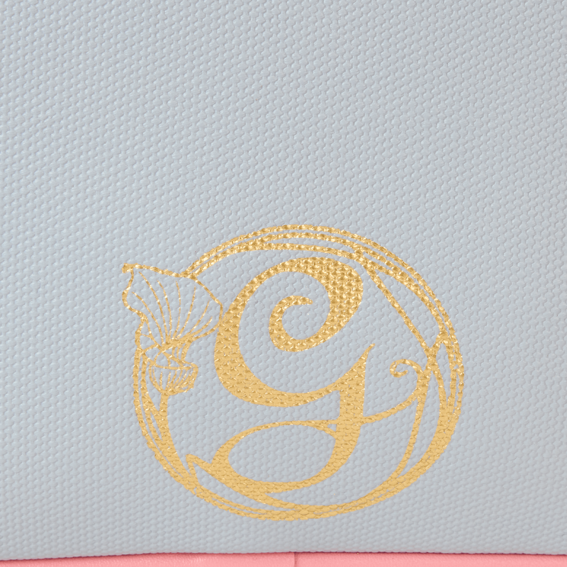 Loungefly Universal Wicked Glinda Shiz University Uniform Cosplay Mini Backpack