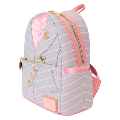 Backpack with Glinda Shiz University Uniform pattern on a white background