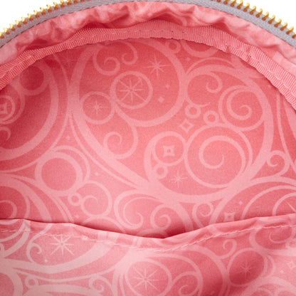 Loungefly Universal Wicked Glinda Shiz University Uniform Cosplay Mini Backpack