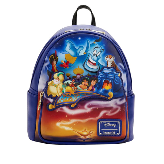 Loungefly Disney Aladdin 30th Anniversary Mini Backpack