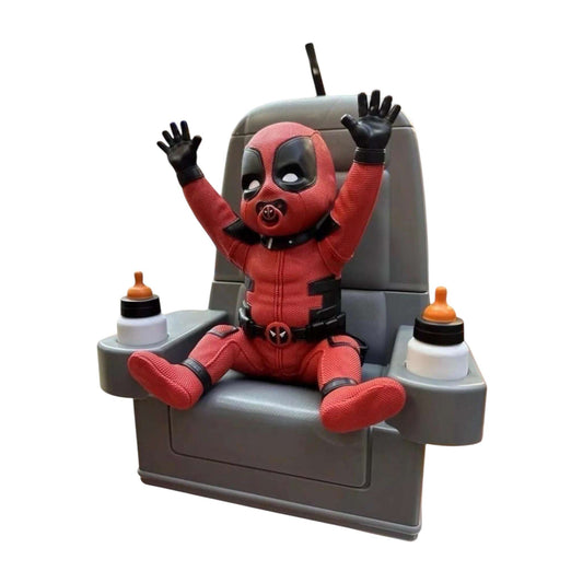 Baby Deadpool "Babypool" Popcorn Bucket and Sipper The Bag Dude
