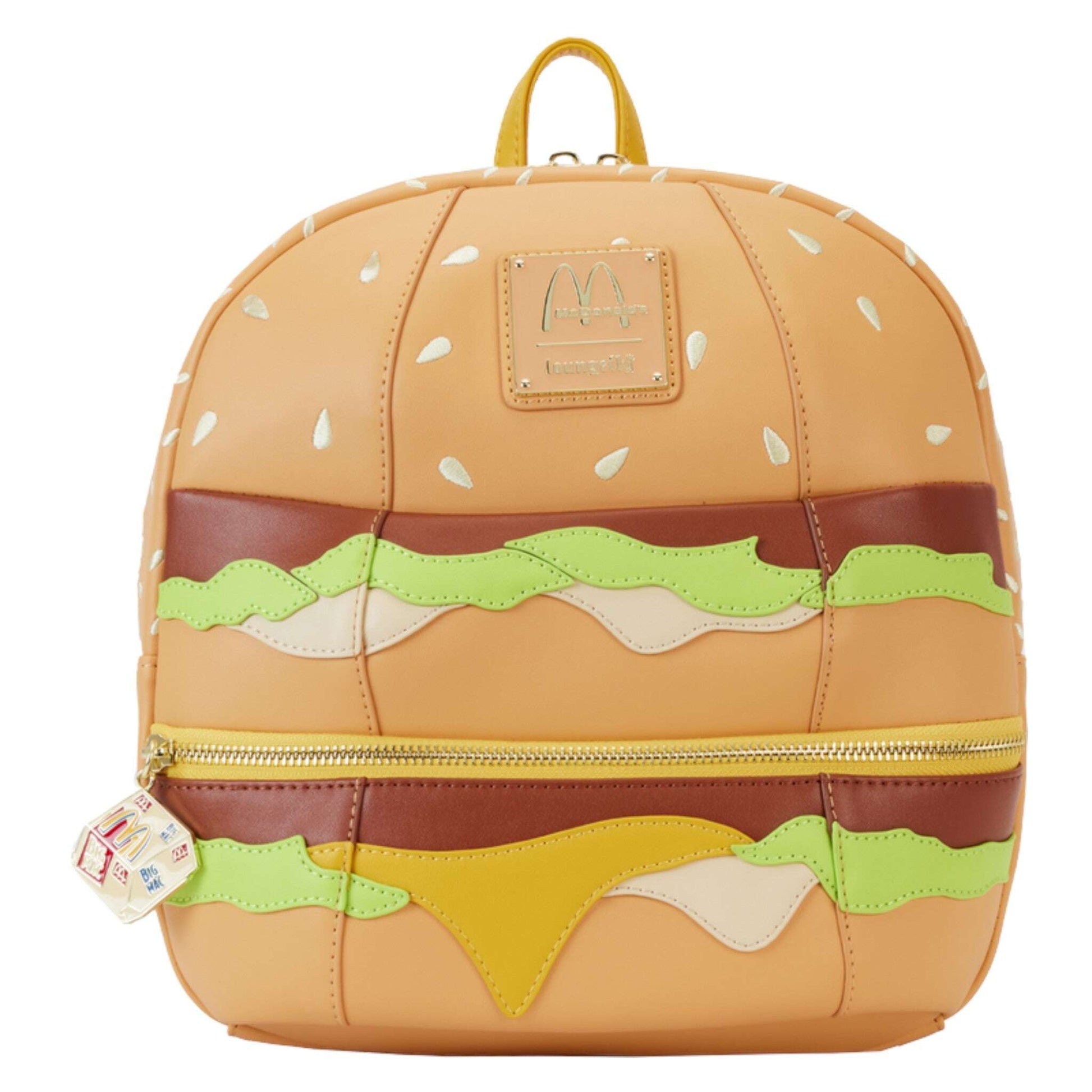 Loungefly McDonald's Big Mac Figural Mini Backpack The Bag Dude