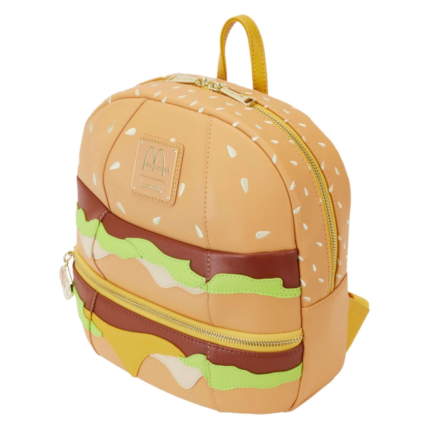 Loungefly McDonald's Big Mac Figural Mini Backpack The Bag Dude