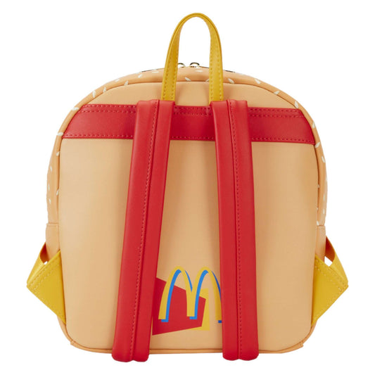 Loungefly McDonald's Big Mac Figural Mini Backpack The Bag Dude
