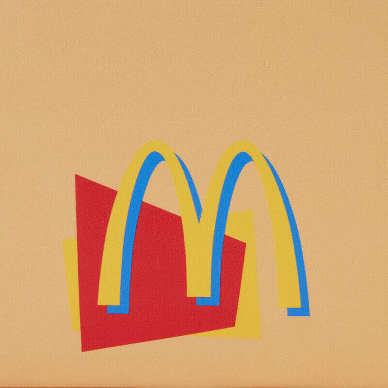Loungefly McDonald's Big Mac Figural Mini Backpack The Bag Dude