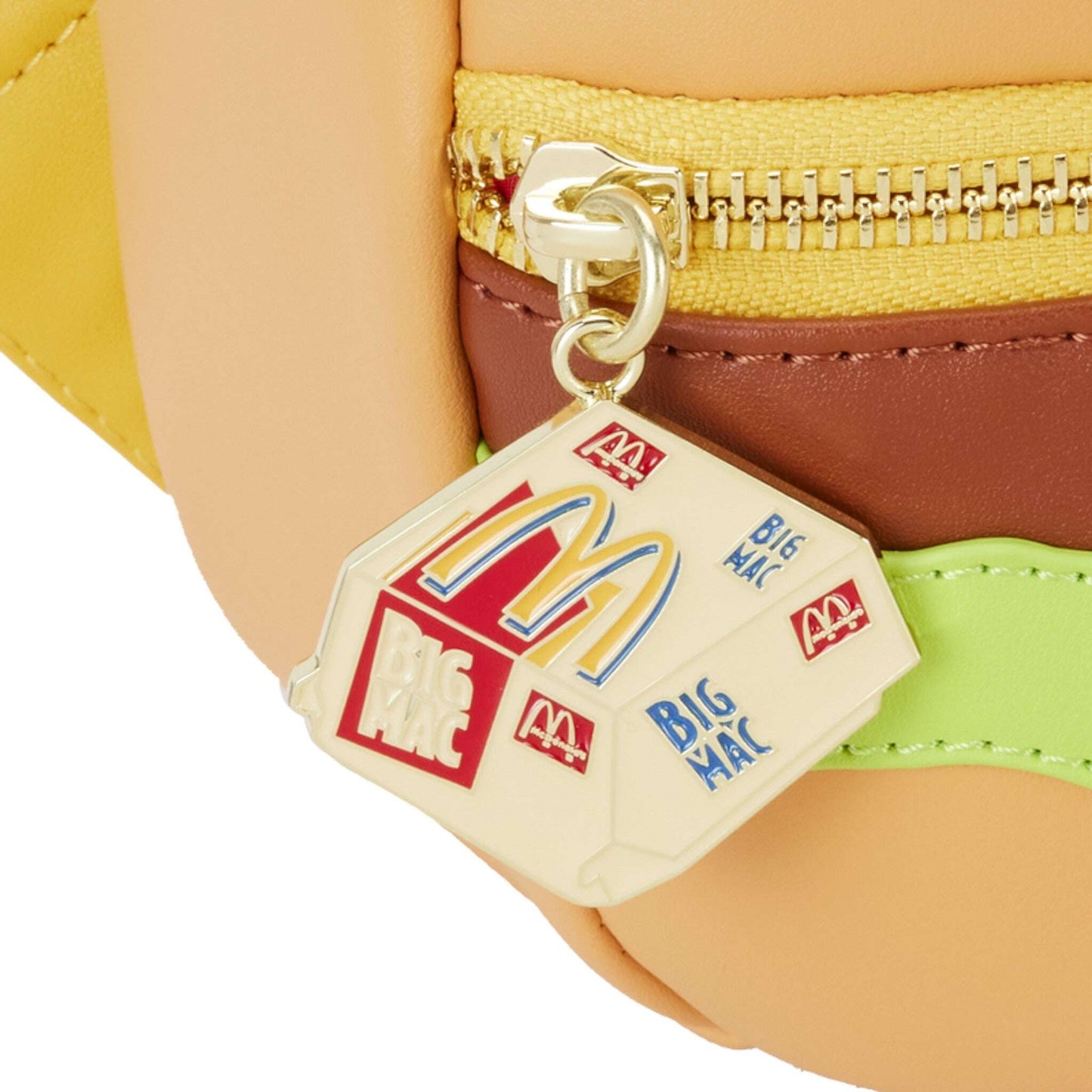 Loungefly McDonald's Big Mac Figural Mini Backpack The Bag Dude