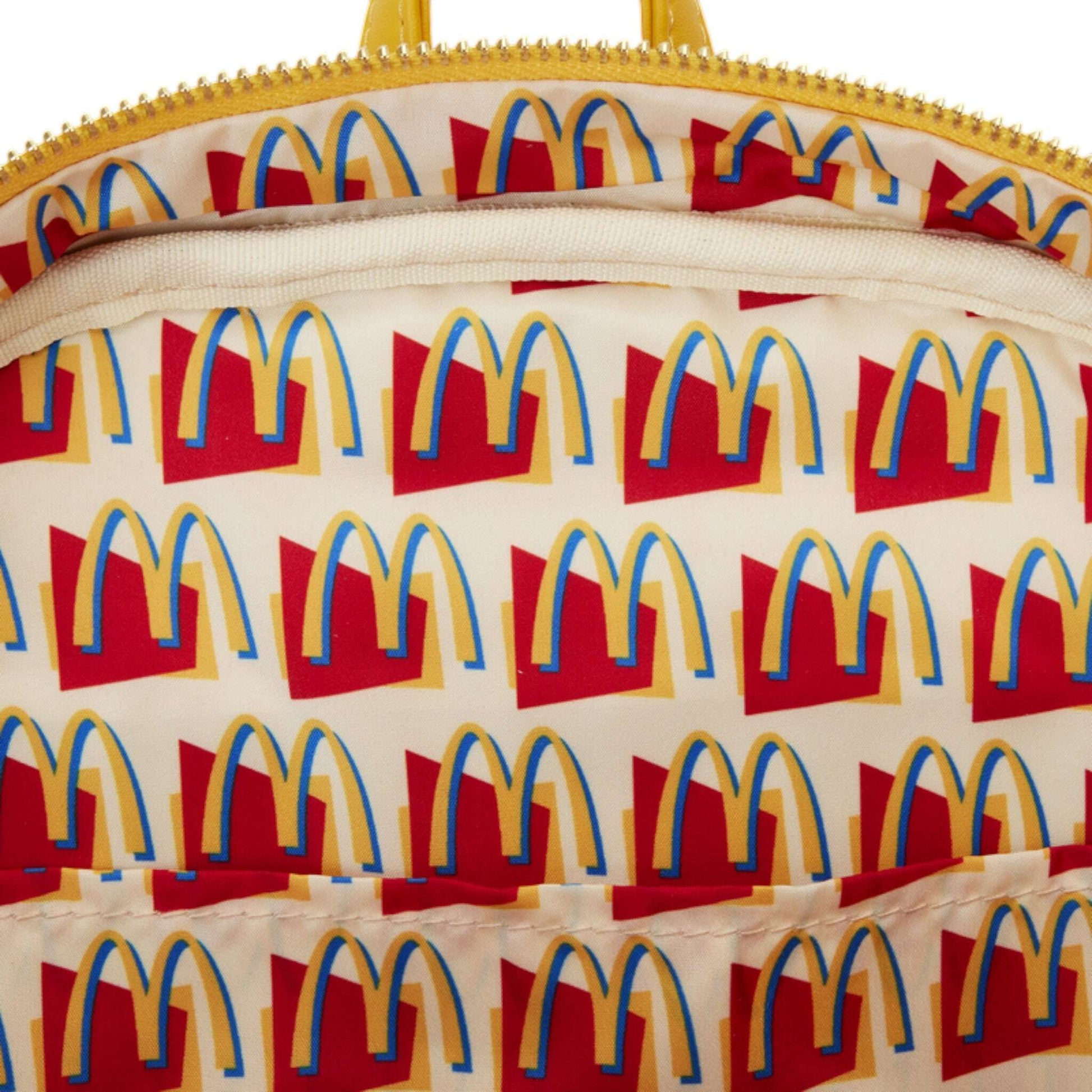 Loungefly McDonald's Big Mac Figural Mini Backpack The Bag Dude