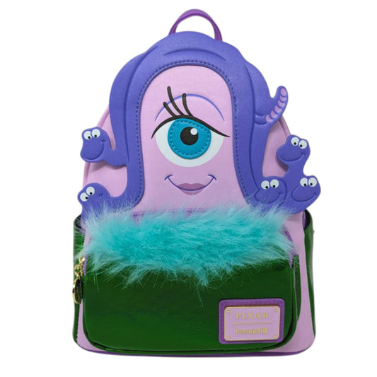 Loungefly Pixar's Monsters Inc. Celia Cosplay Mini Backpack