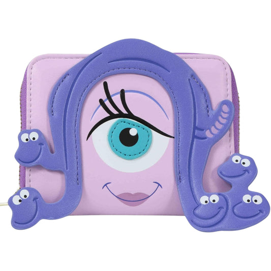 Loungefly Pixar's Monsters Inc. Purple Celia Cosplay Wallet