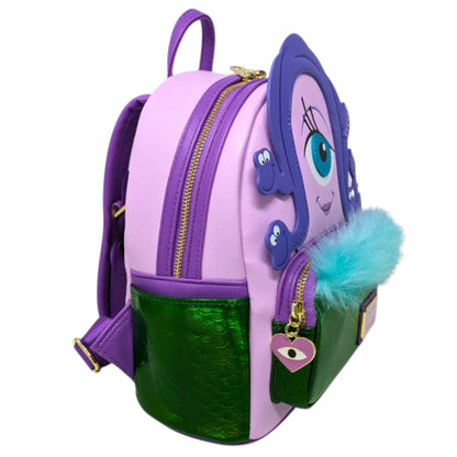 Loungefly Pixar's Monsters Inc. Celia Cosplay Mini Backpack