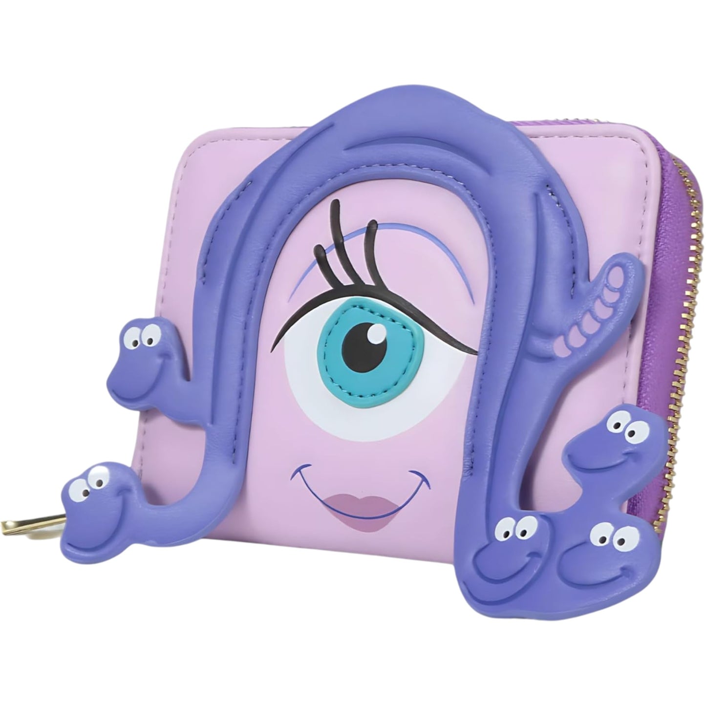 Loungefly Pixar's Monsters Inc. Purple Celia Cosplay Wallet