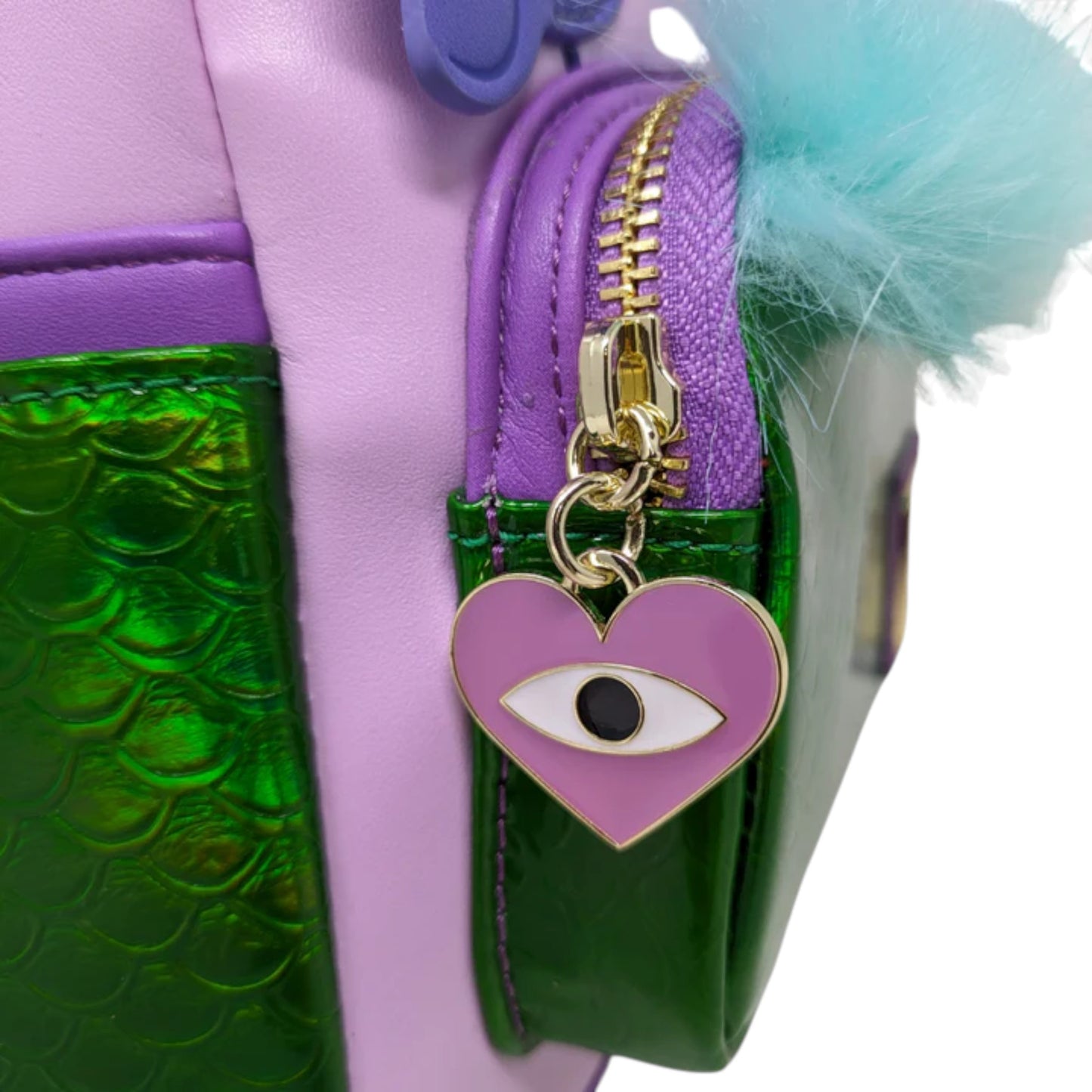 Loungefly Pixar's Monsters Inc. Celia Cosplay Mini Backpack