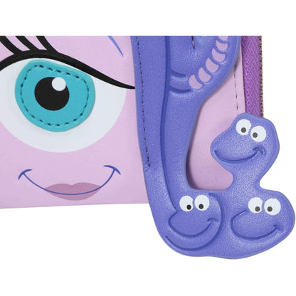 Loungefly Pixar's Monsters Inc. Purple Celia Cosplay Wallet