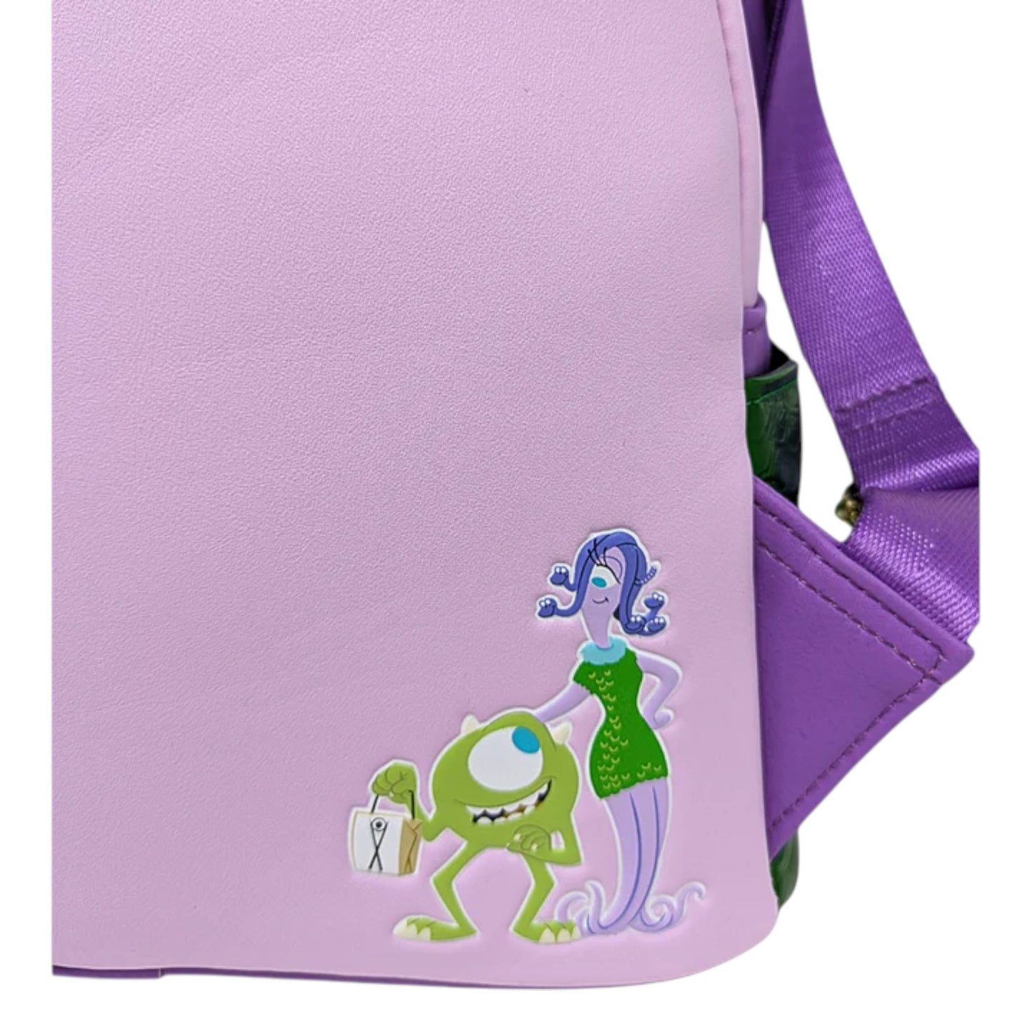 Loungefly Pixar's Monsters Inc. Celia Cosplay Mini Backpack