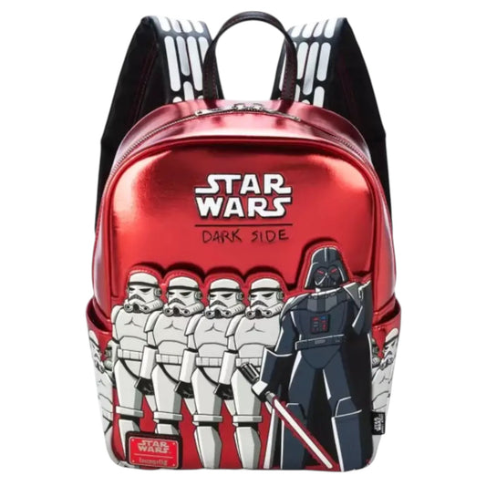 Loungefly Disney Parks D23 2024 Star Wars Dark Side Mini Backpack
