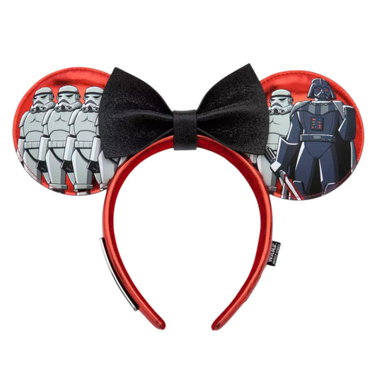 Loungefly Disney Parks D23 Star Wars Dark Side Headband Ears