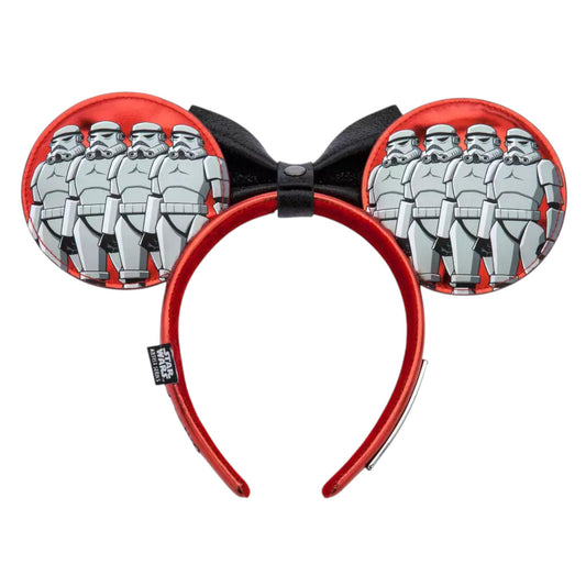 Loungefly Disney Parks D23 Star Wars Dark Side Headband Ears