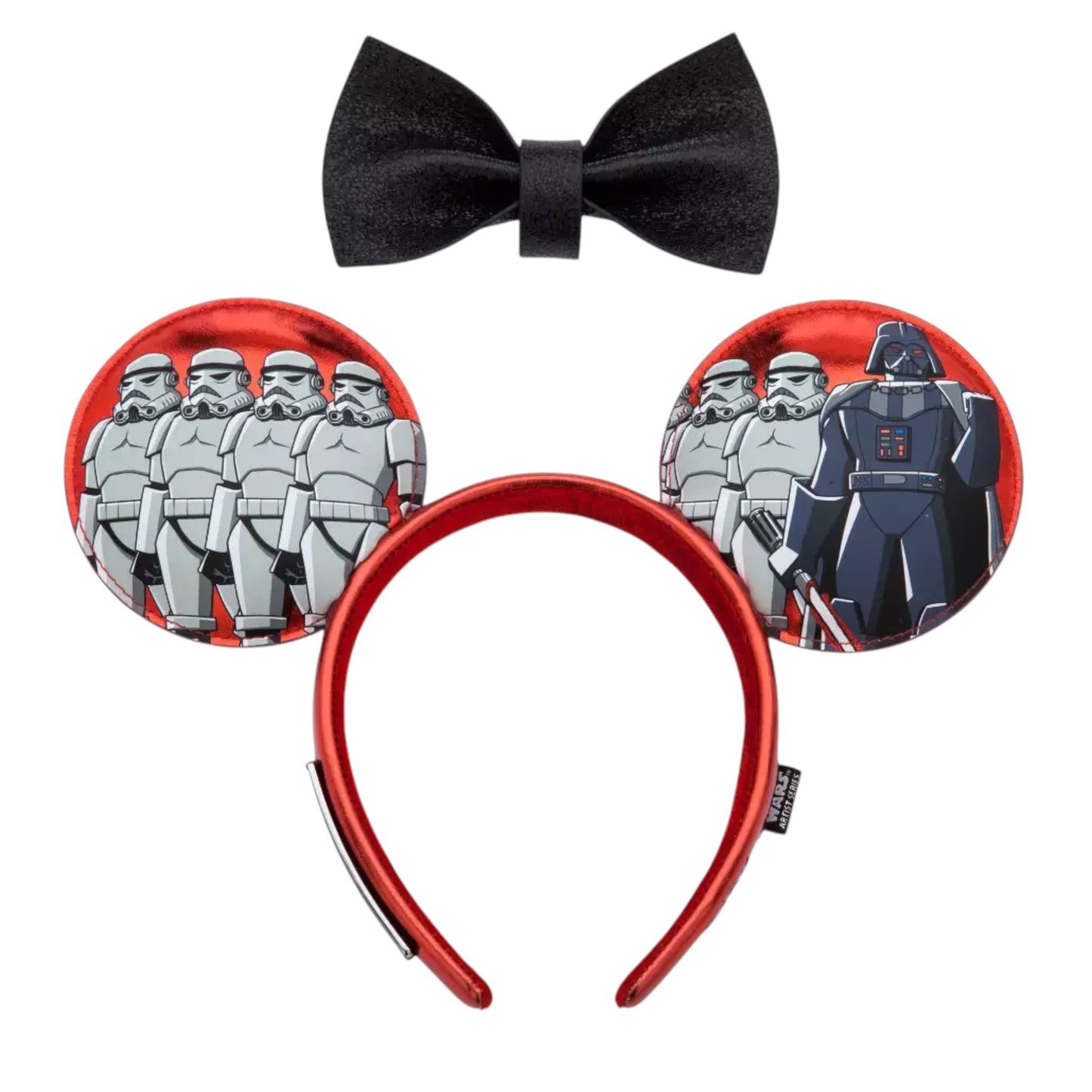 Loungefly Disney Parks D23 Star Wars Dark Side Headband Ears