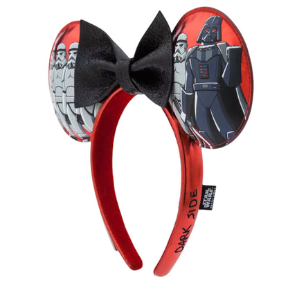Loungefly Disney Parks D23 Star Wars Dark Side Headband Ears
