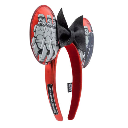 Loungefly Disney Parks D23 Star Wars Dark Side Headband Ears