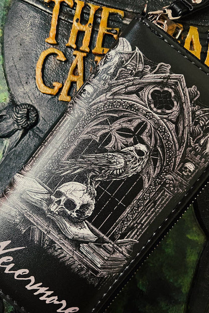 VampireFreaks Nevermore Wallet