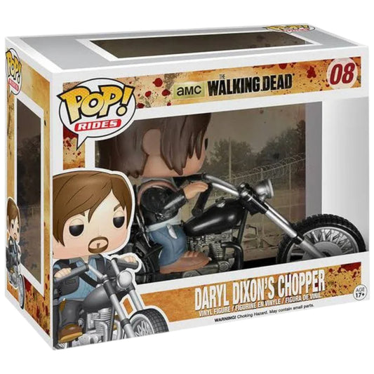 Funko Pop Rides! The Walking Dead  #08 Daryl Dixon's Chopper