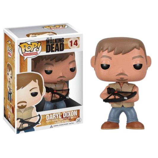 Funko POP! The Walking Dead #14 Daryl Dixon with Crossbow The Bag Dude